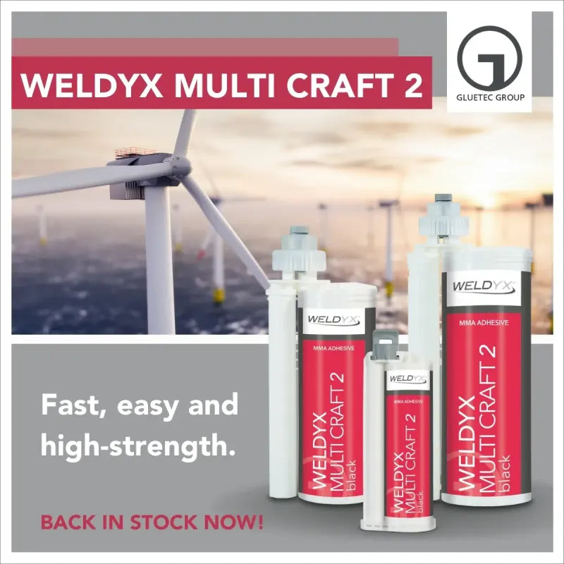 Wieder erhältlich: WELDYX® Multi Craft 2
