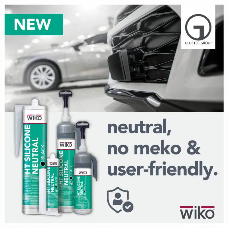 NEU: WIKO® HT SILICONE NEUTRAL - Silikone der neuesten Generation