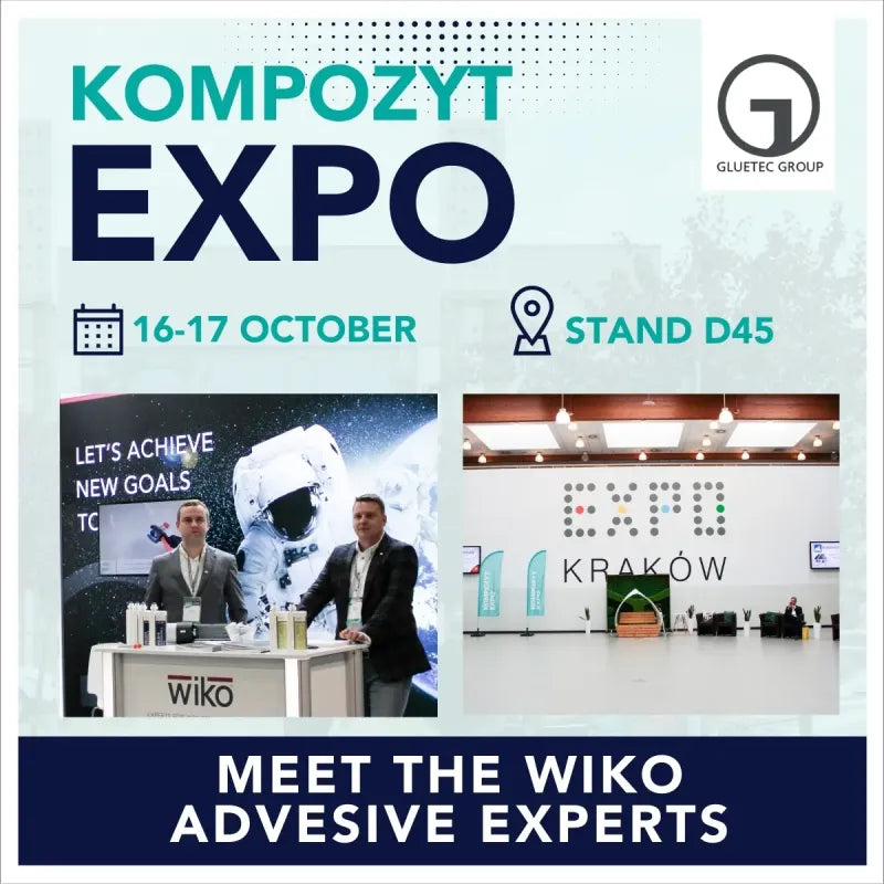 Besuchen Sie WIKO auf der KOMPOZYT-EXPO® Messe 2024