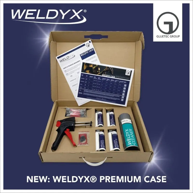 NEU: WELDYX® PREMIUM KOFFER - PROFESSIONAL & MASTER