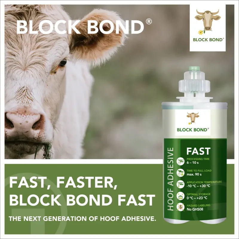 NEU: FAST, FASTER, BLOCK BOND® FAST