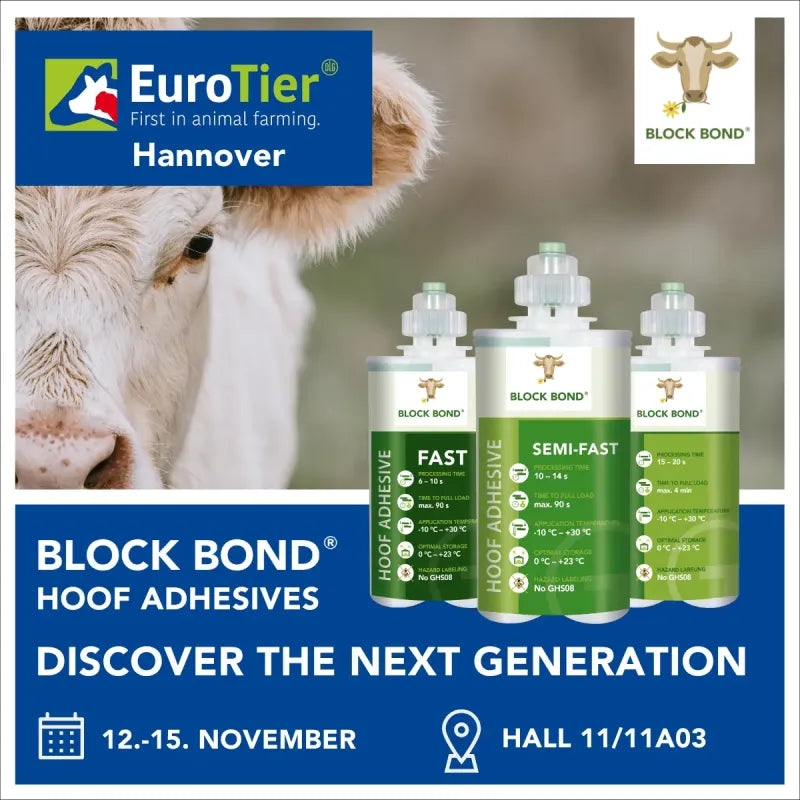 Besuchen Sie GLUETEC auf der EuroTier 2024 Messe