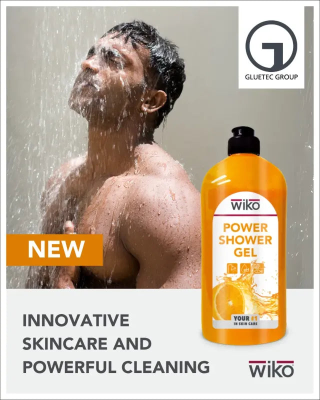 WIKO® POWER SHOWER GEL – Erfrischung und Reinigung für jeden Tag