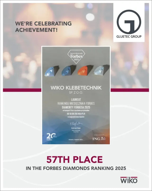 WIKO unter den Top 60 der Forbes Diamonds 2025