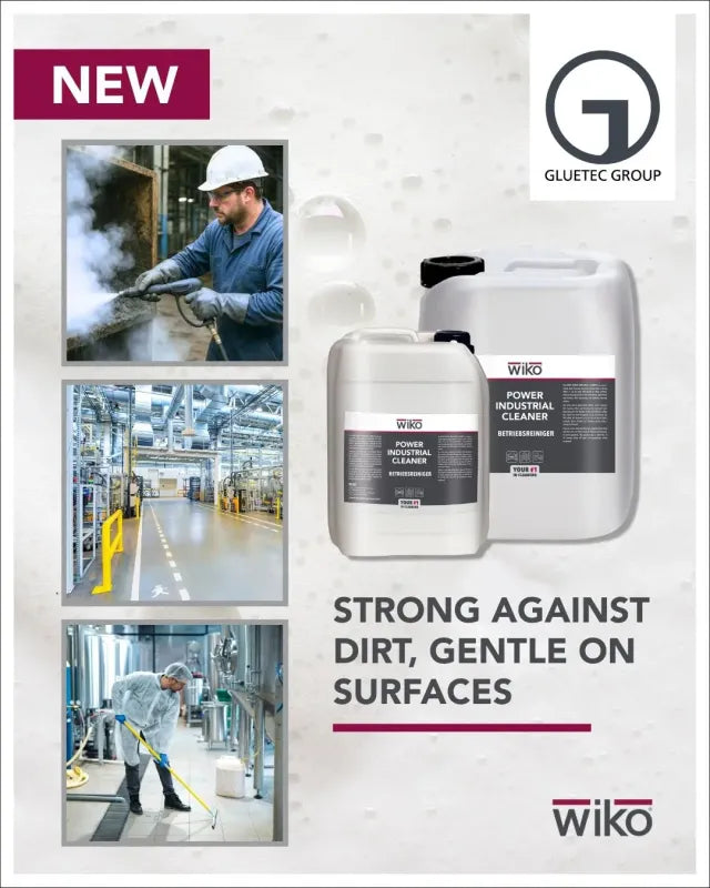 WIKO® POWER INDUSTRIAL CLEANER – Hochleistungs-Intensivreiniger auf Schaumbasis