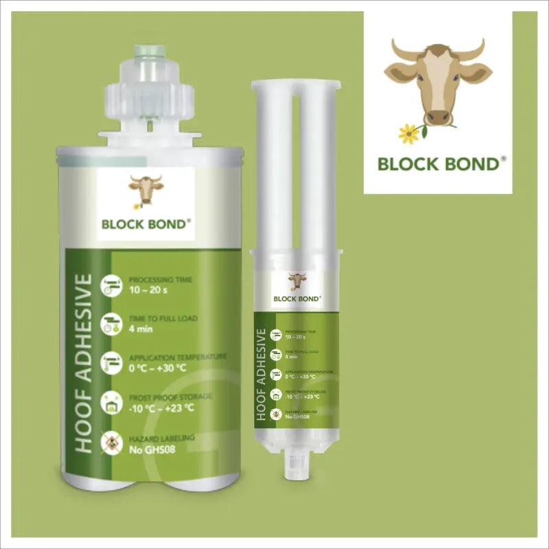 REVOLUTIONÄRE TECHNOLOGIE: HUFKLEBER BLOCK BOND®