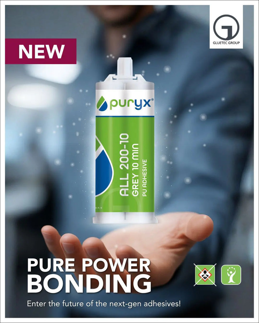 PURYX® ALL 200-10 – Pure Power Bonding für eine neue Ära struktureller Verklebung