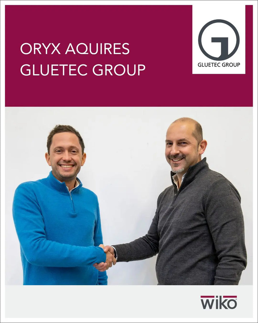 Oryx Chemical übernimmt die GLUETEC GRUPPE