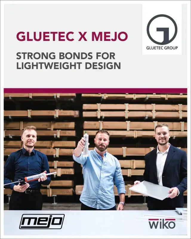 Starke Verbindung für den Leichtbau: mejo und GLUETEC setzen Maßstäbe