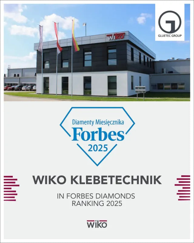 WIKO Klebetechnik im Forbes Diamonds Ranking 2025