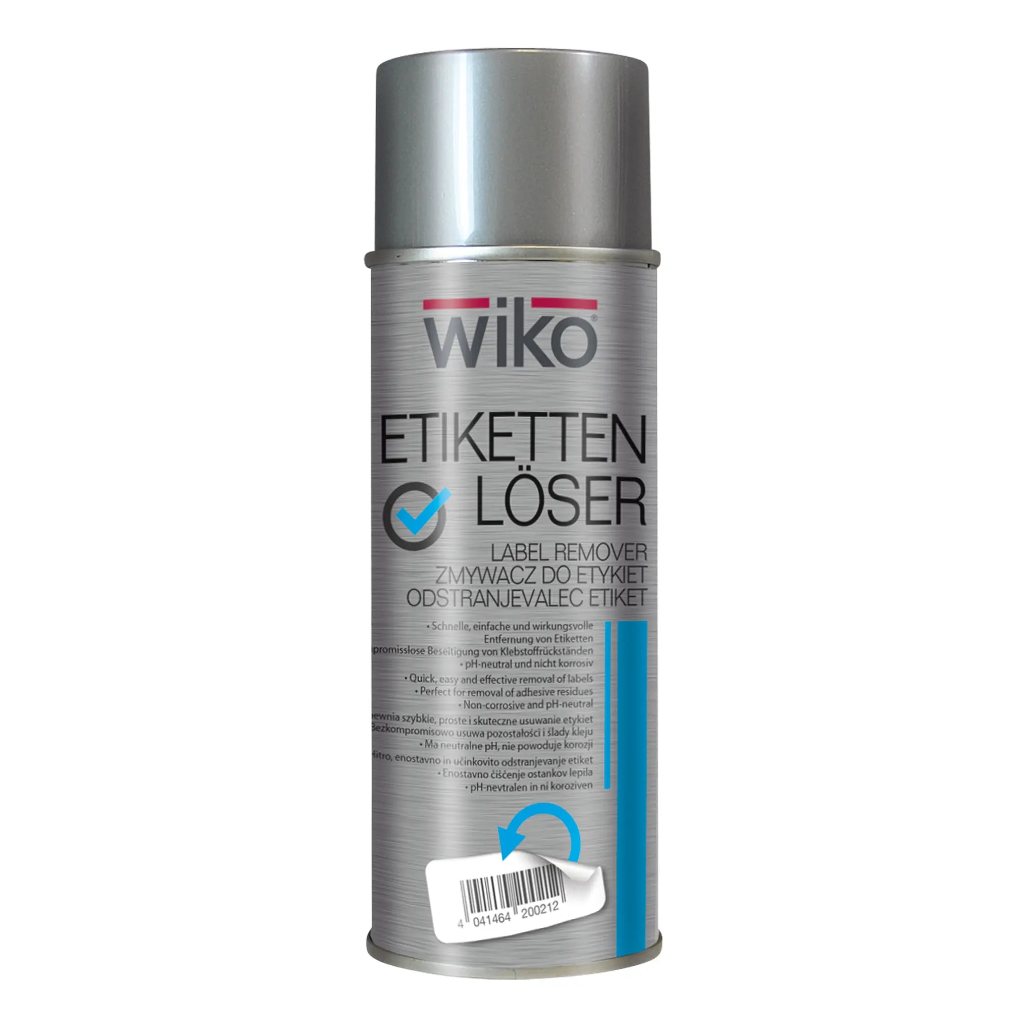 Etikettenlöser - WIKO