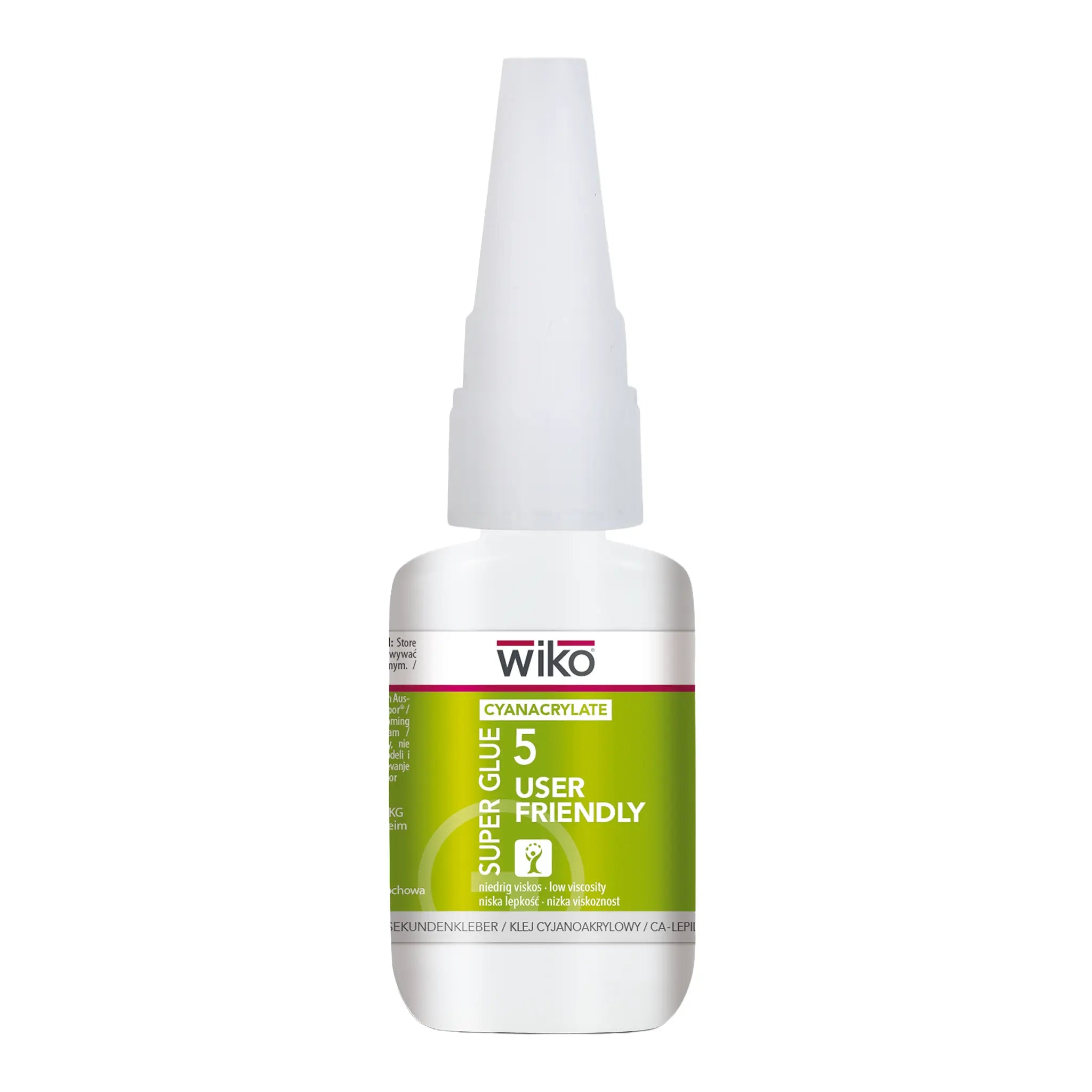 Super Glue 5 User-friendly - WIKO
