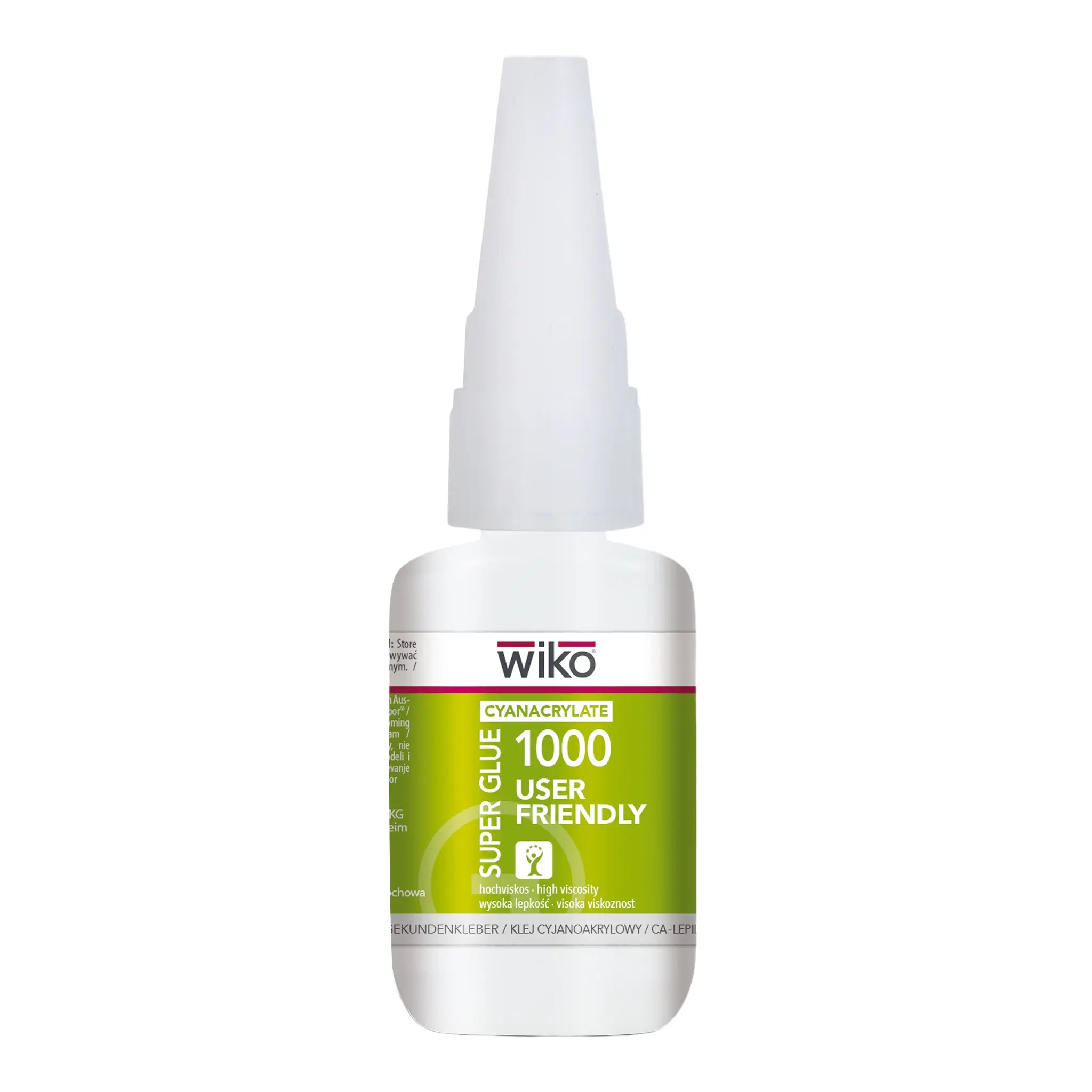 Super Glue 1000 User-friendly - WIKO