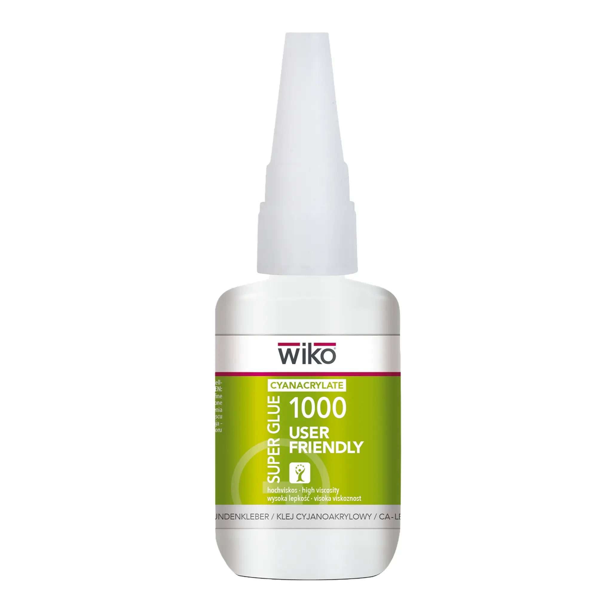 Super Glue 1000 User-friendly - WIKO