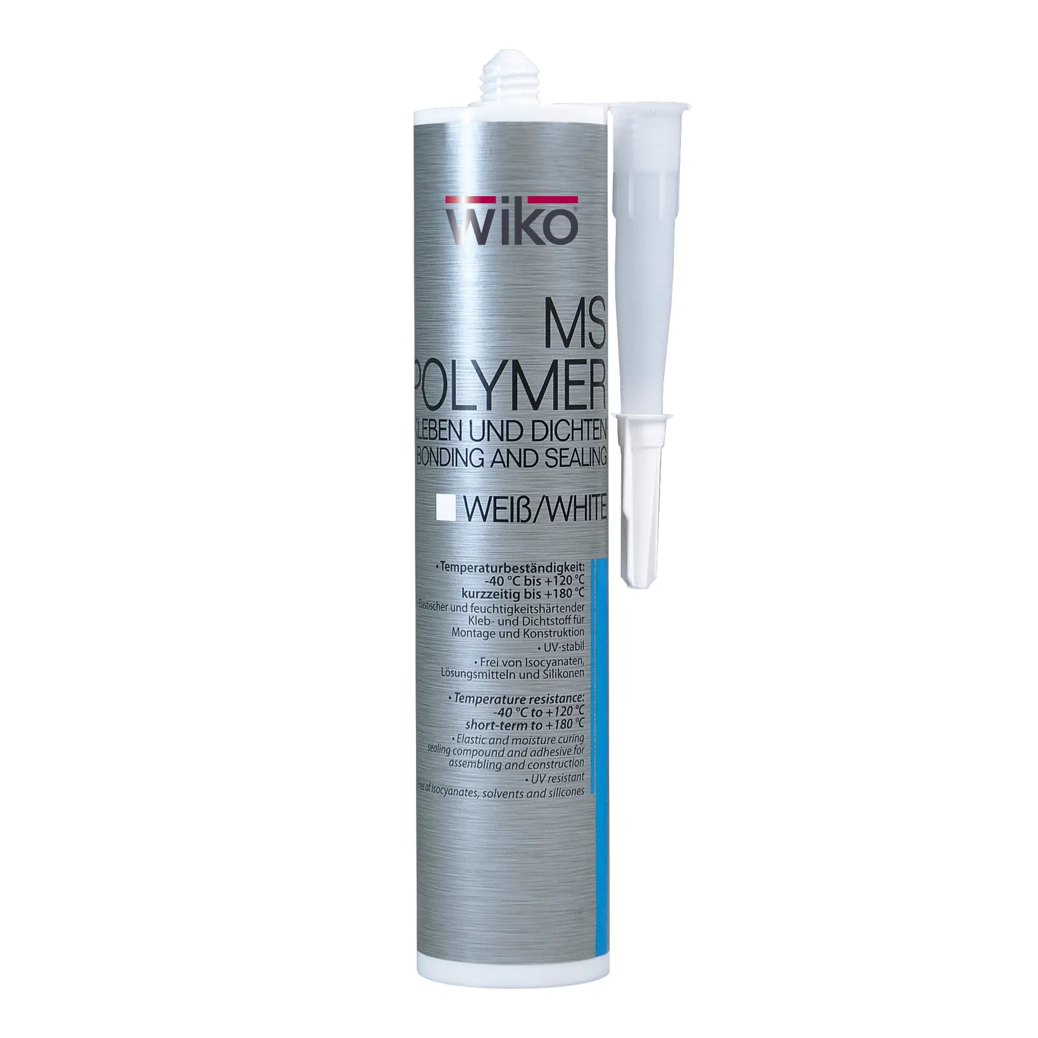 MS Polymer Bonding and Sealing white - WIKO