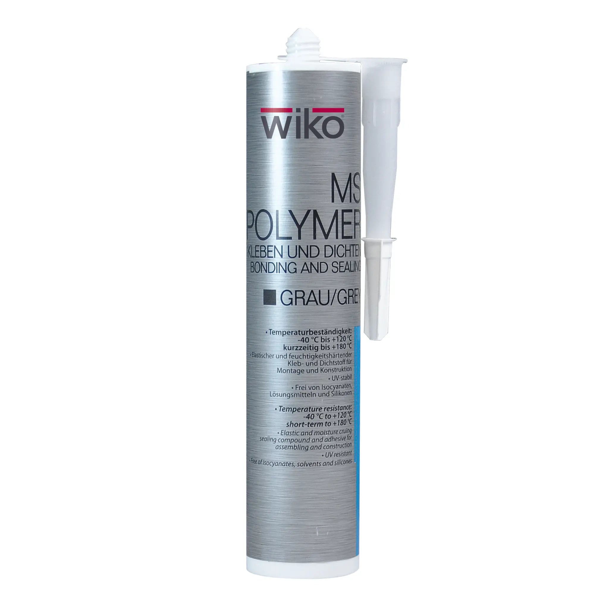 MS Polymer bonding and sealing grey - WIKO