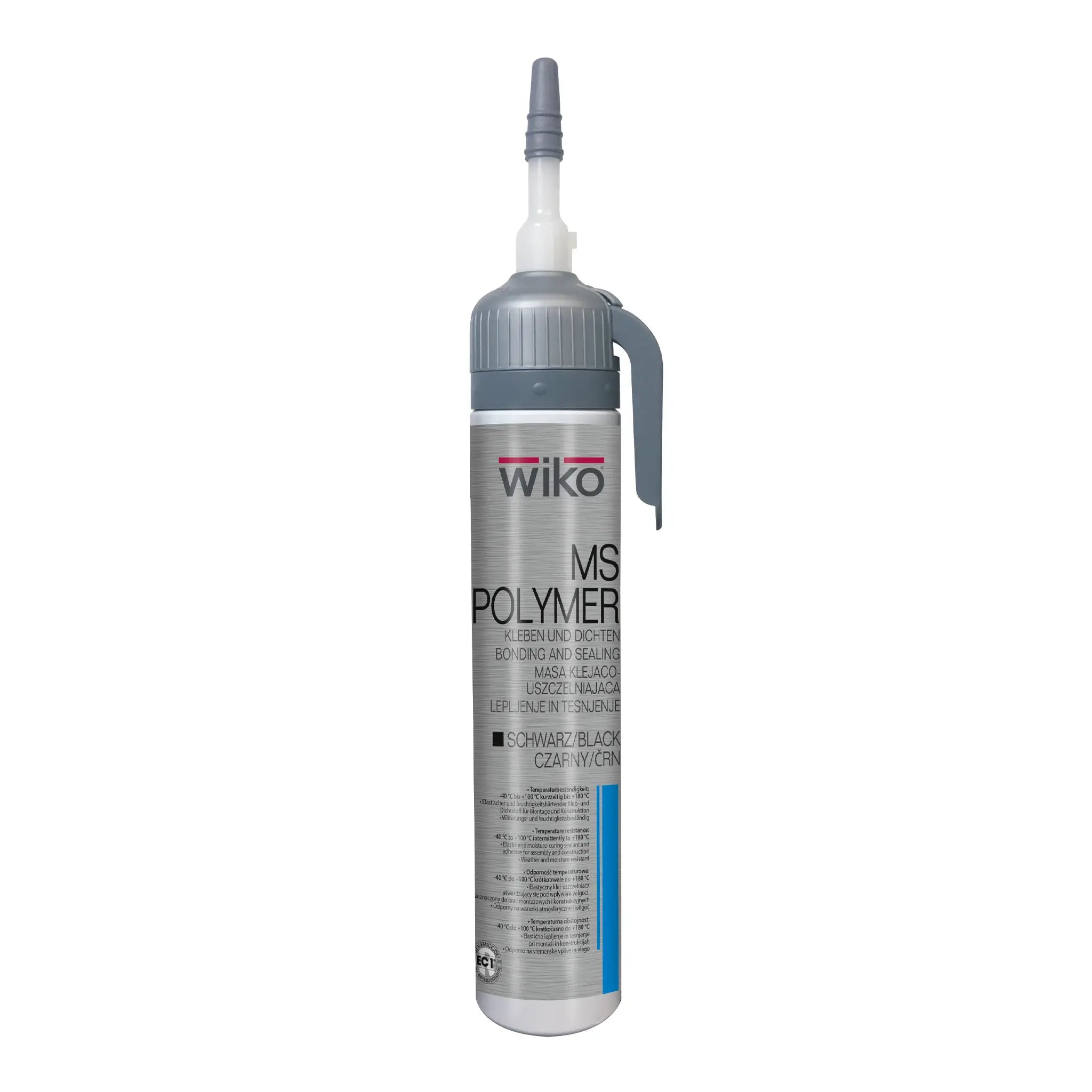 MS Polymer Bonding and Sealing black - WIKO