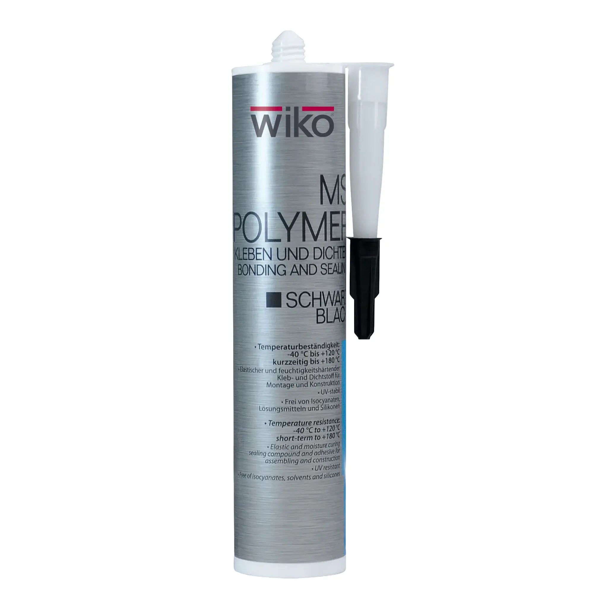 MS Polymer bonding and sealing black - WIKO