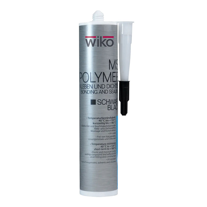 MS Polymer Bonding and Sealing, Black - WIKO