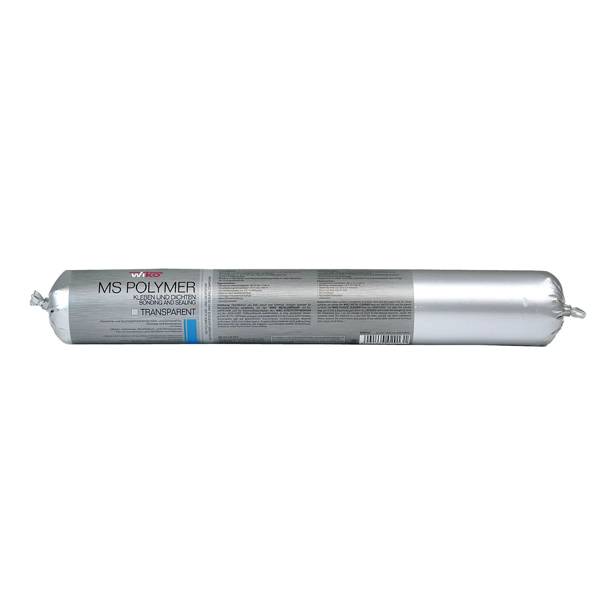 MS Polymer Bonding and Sealing transparent - WIKO