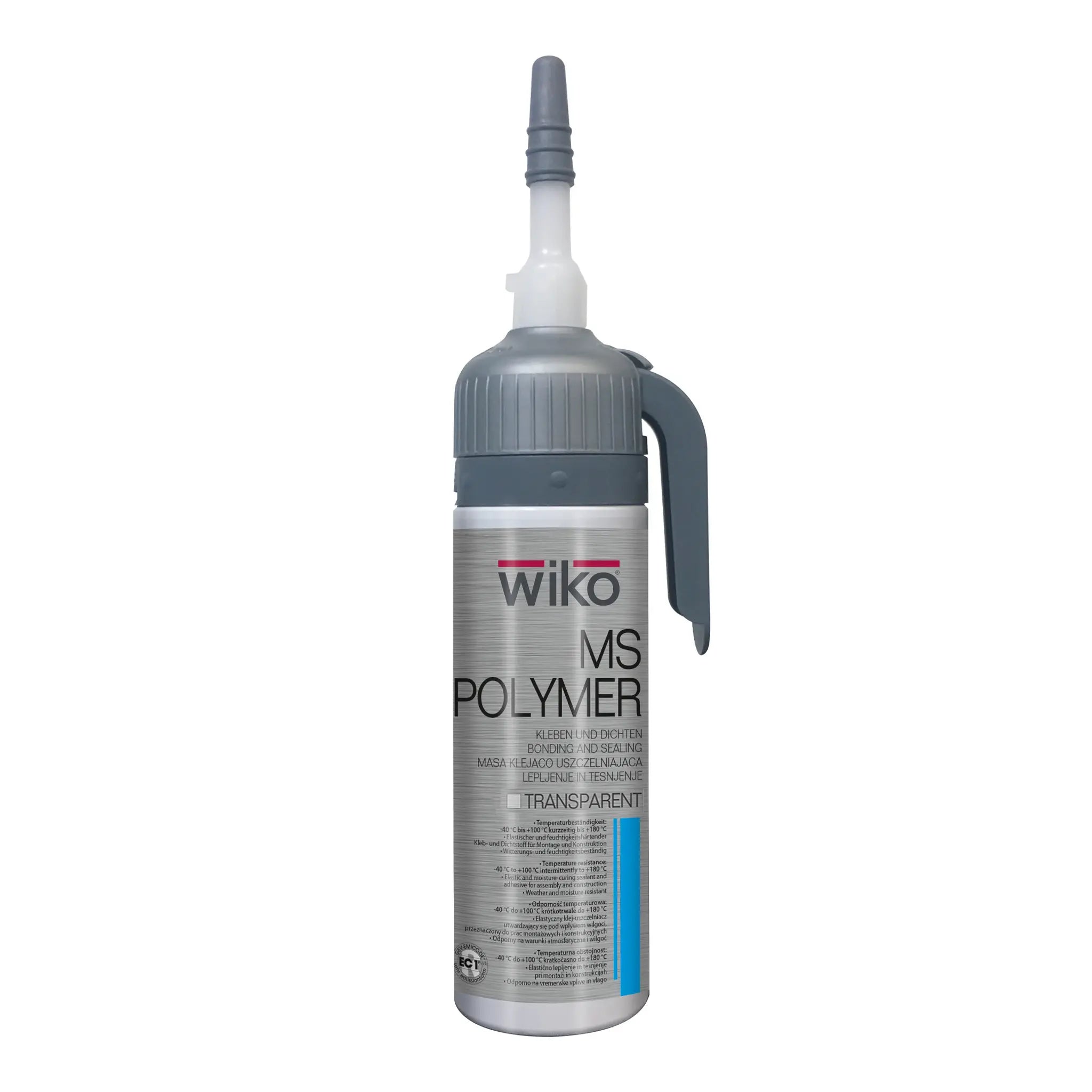 MS Polymer Bonding and Sealing black - WIKO
