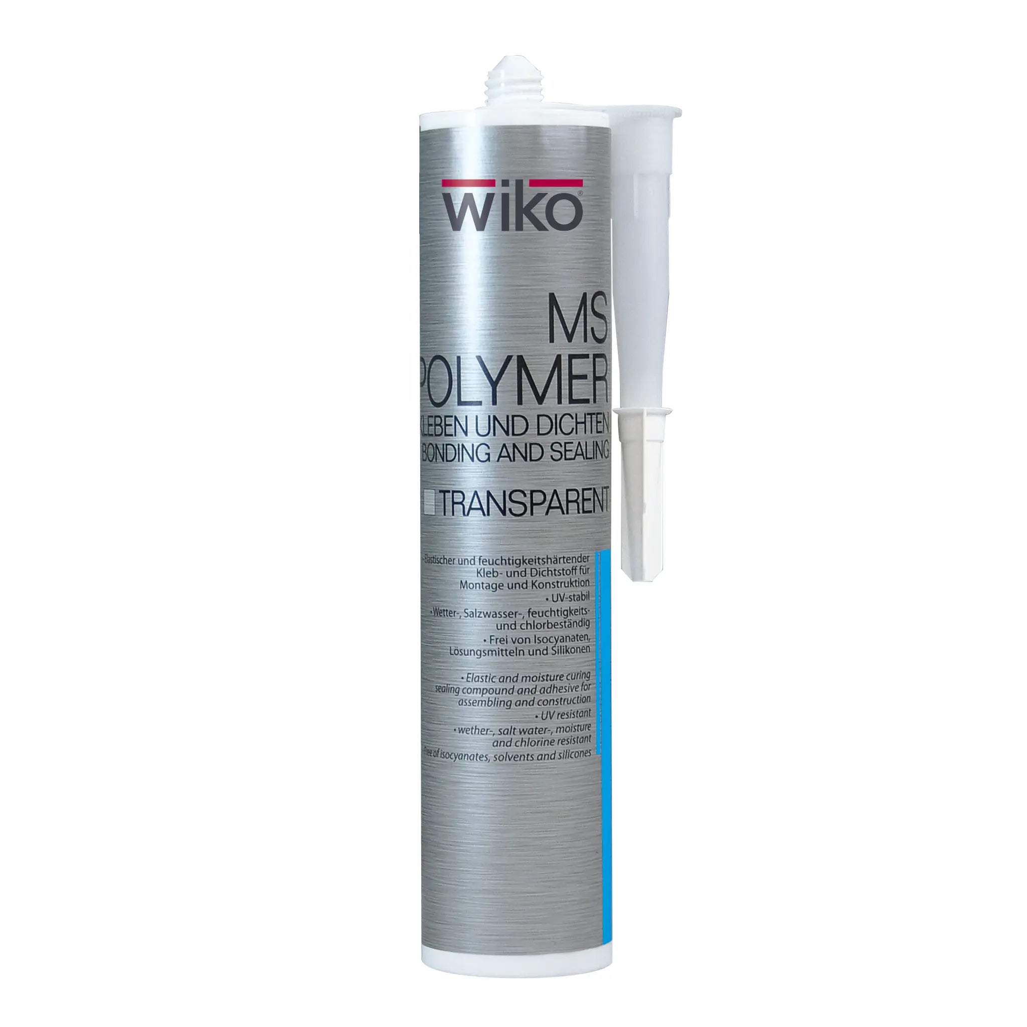 MS Polymer Bonding and Sealing black - WIKO