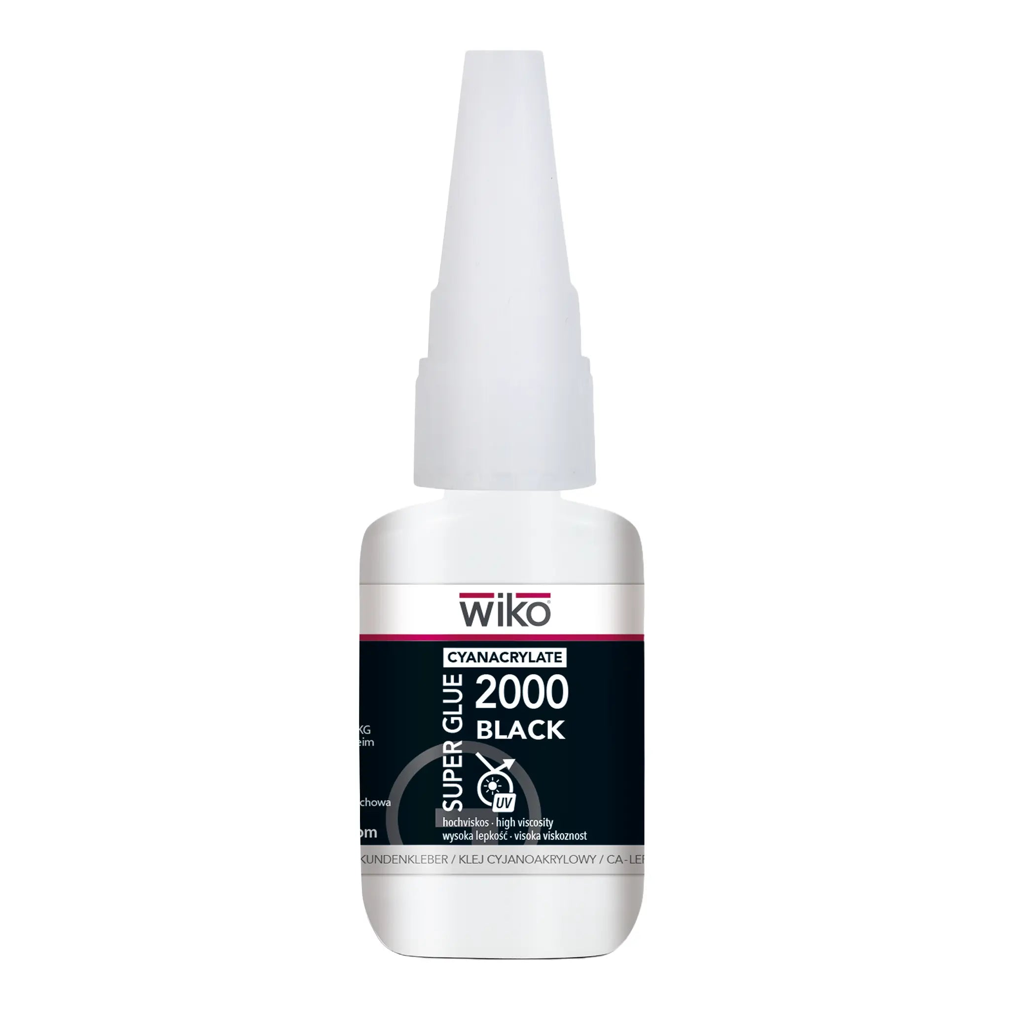 Super Glue 2000 Black - WIKO