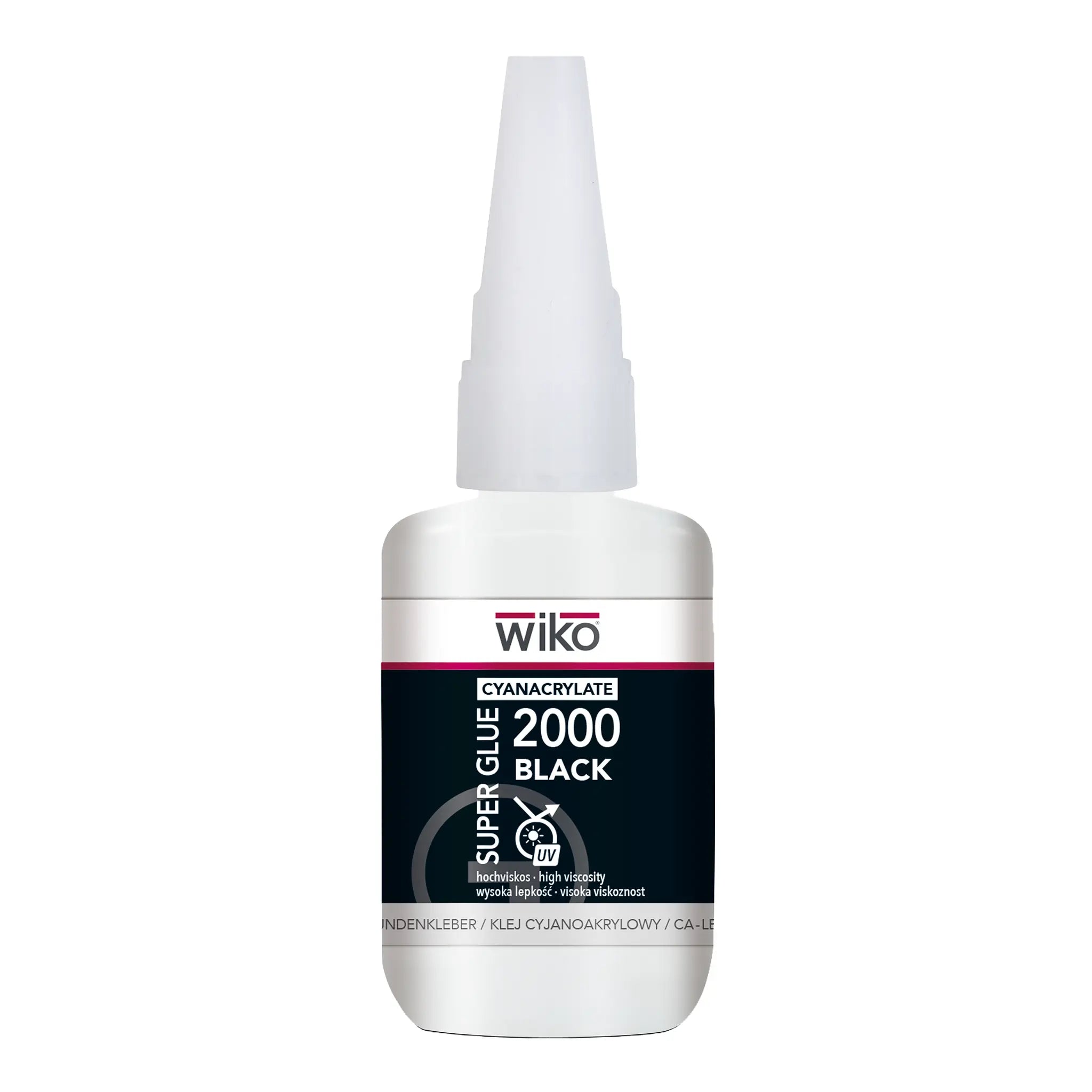Super Glue 2000 Black - WIKO