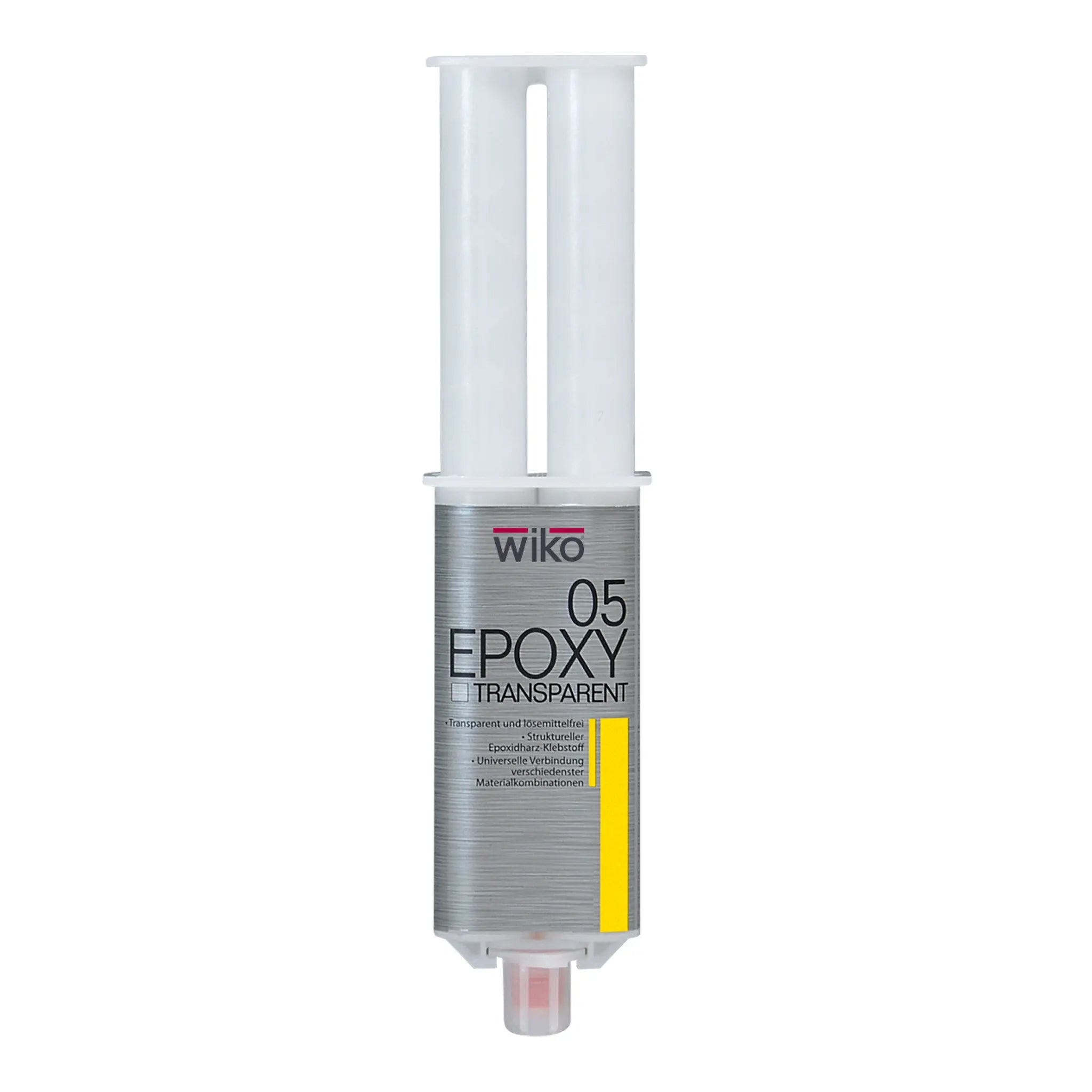 Epoxy 05 transparent - GLUETEC & WIKO
