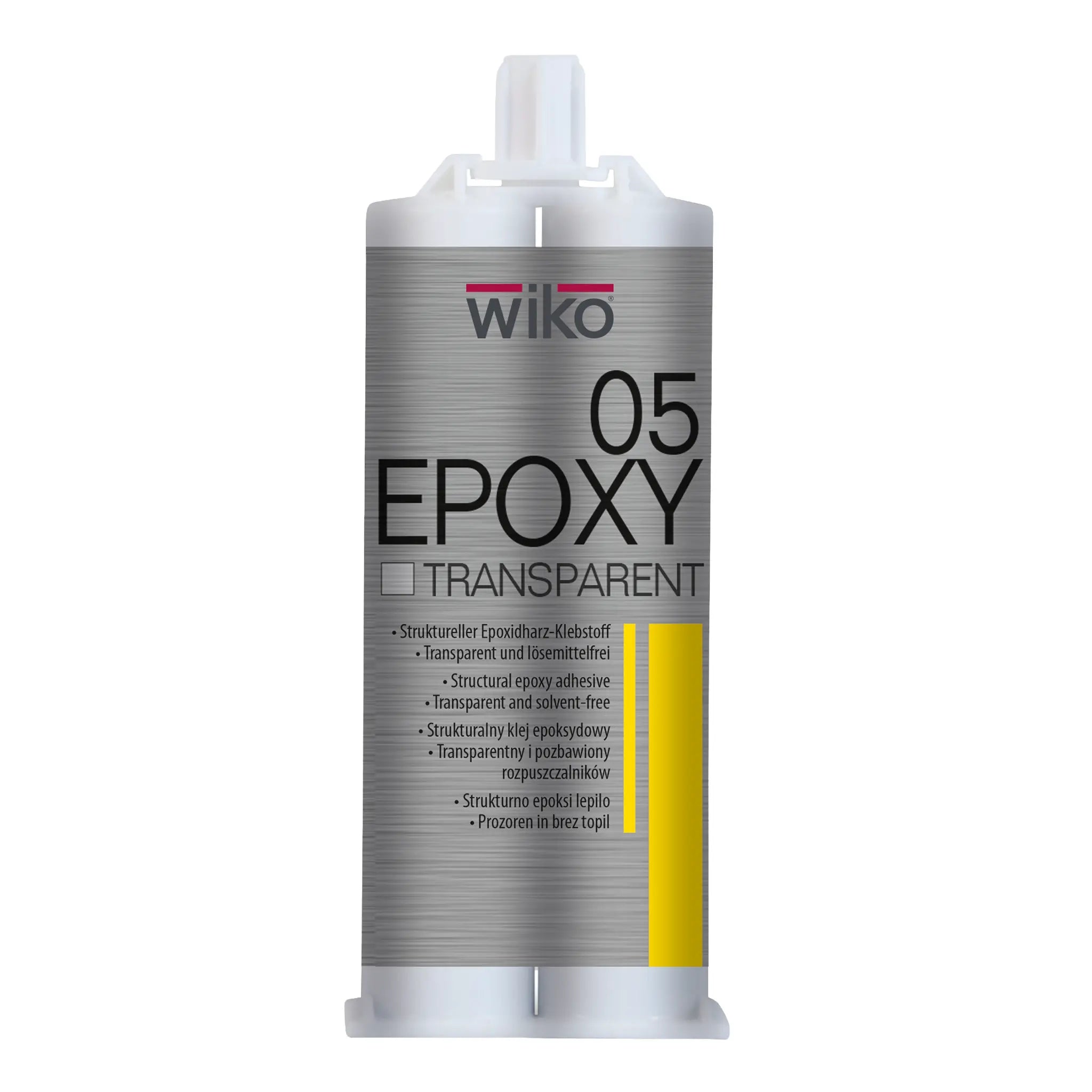 Epoxy 05 transparent - GLUETEC & WIKO