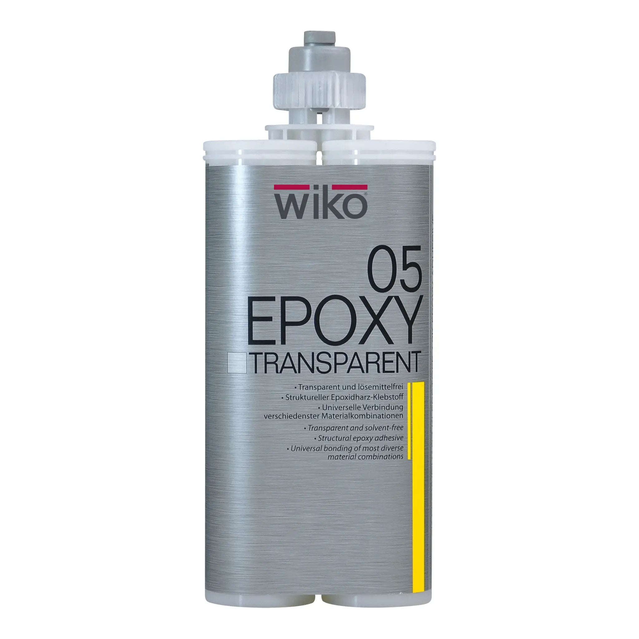 Epoxy 05 transparent - GLUETEC & WIKO