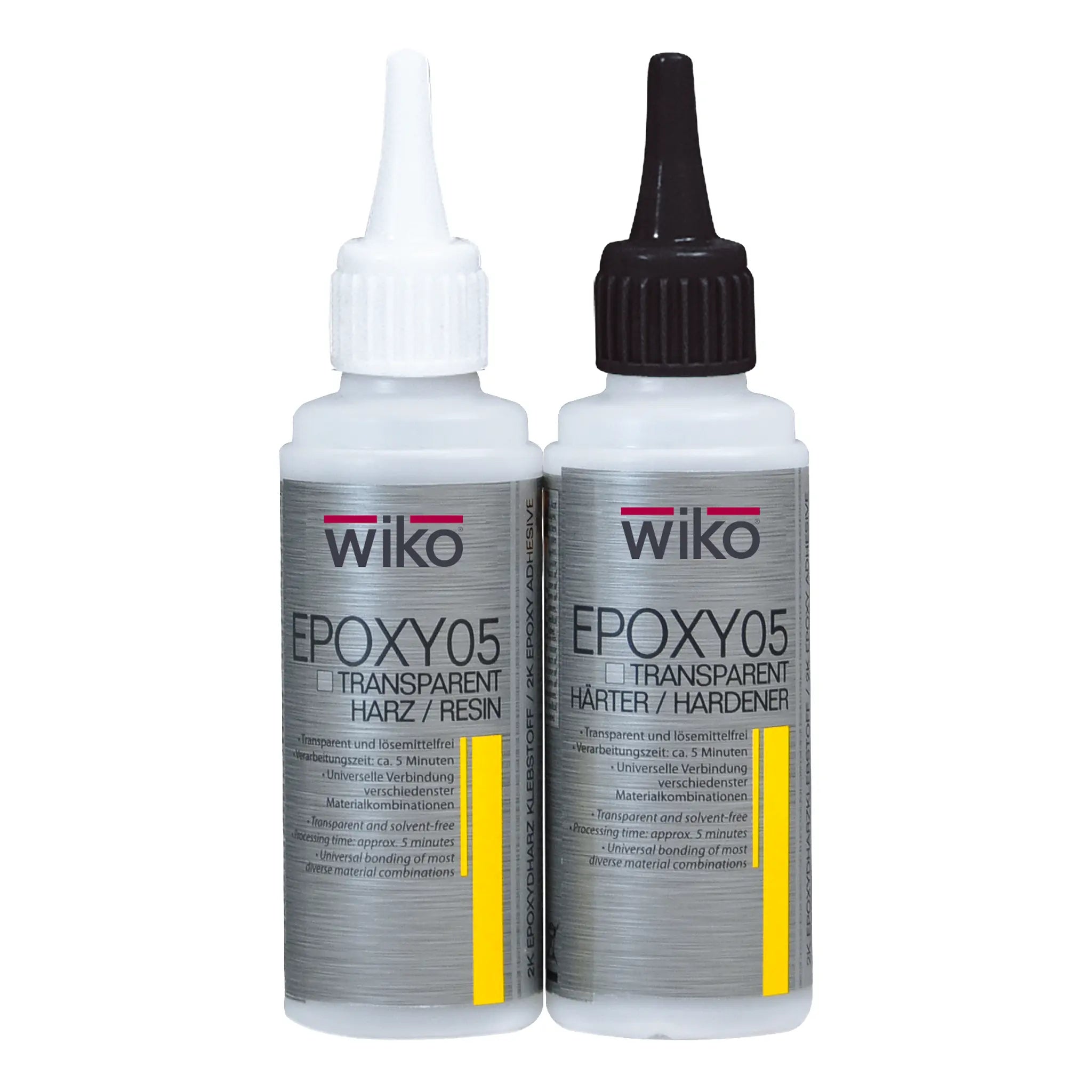 Epoxy 05 transparent Set - GLUETEC & WIKO