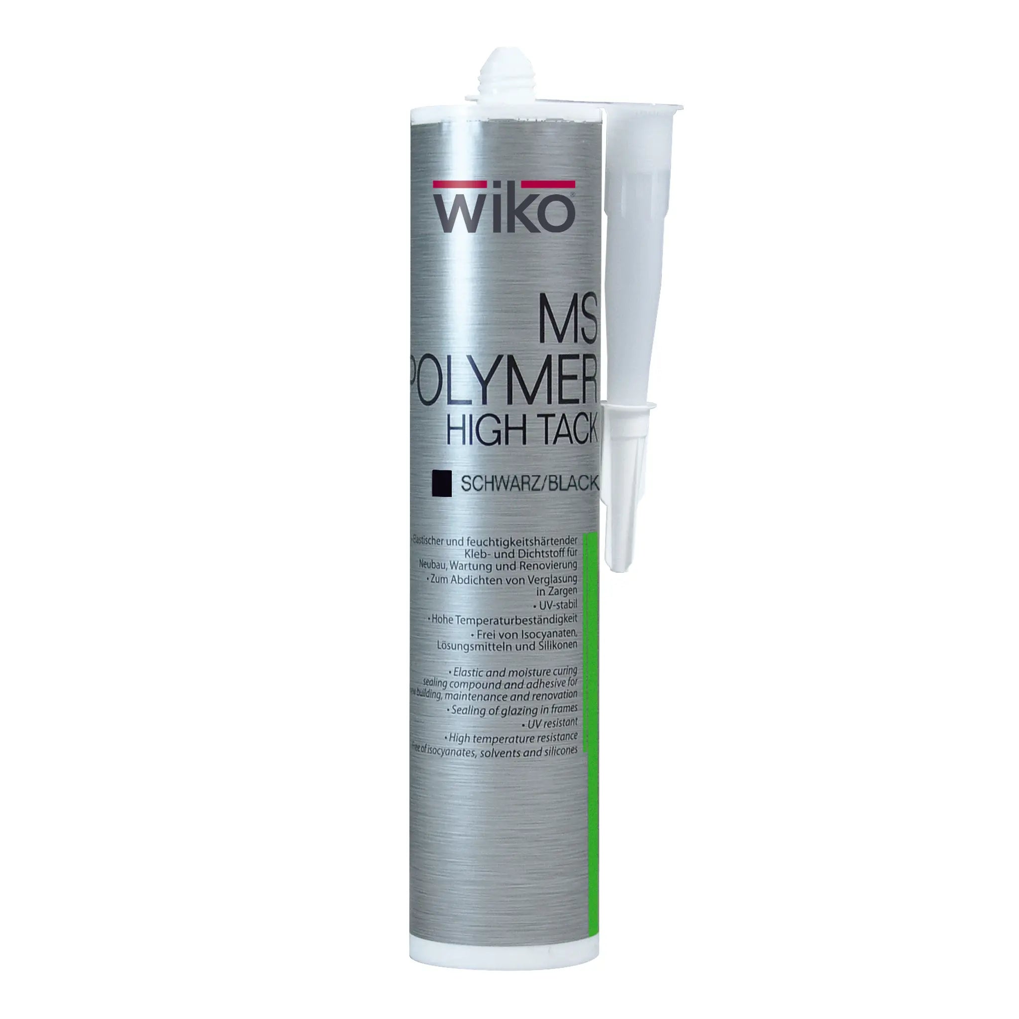 MS Polymer High Tack black - WIKO