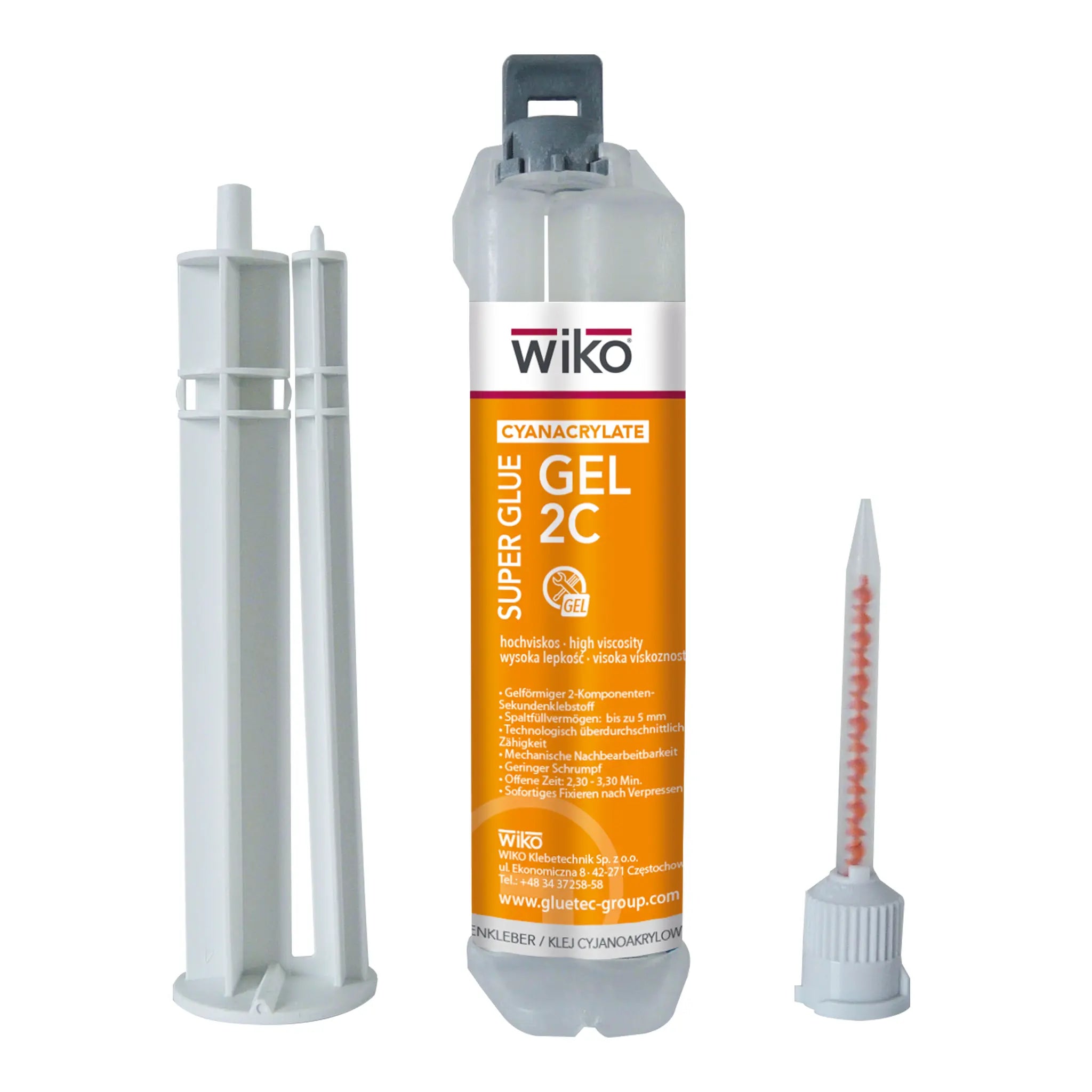 Super Glue Gel 2C - WIKO