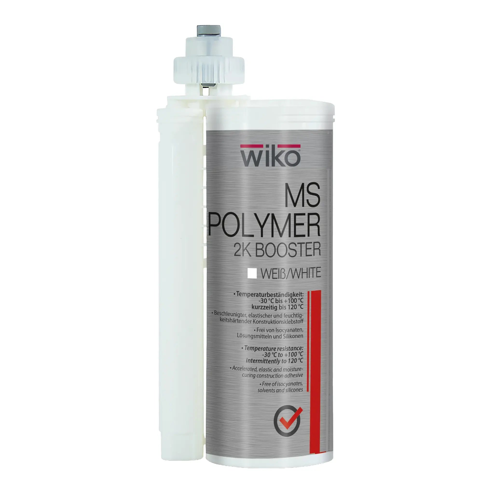 MS Polymer 2K Booster white - WIKO