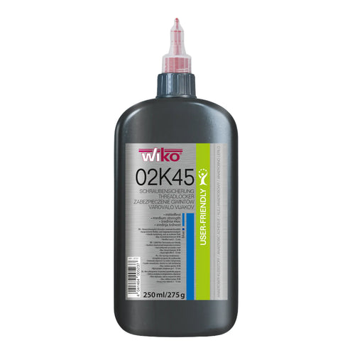 02K45 screw locking compounds - WIKO