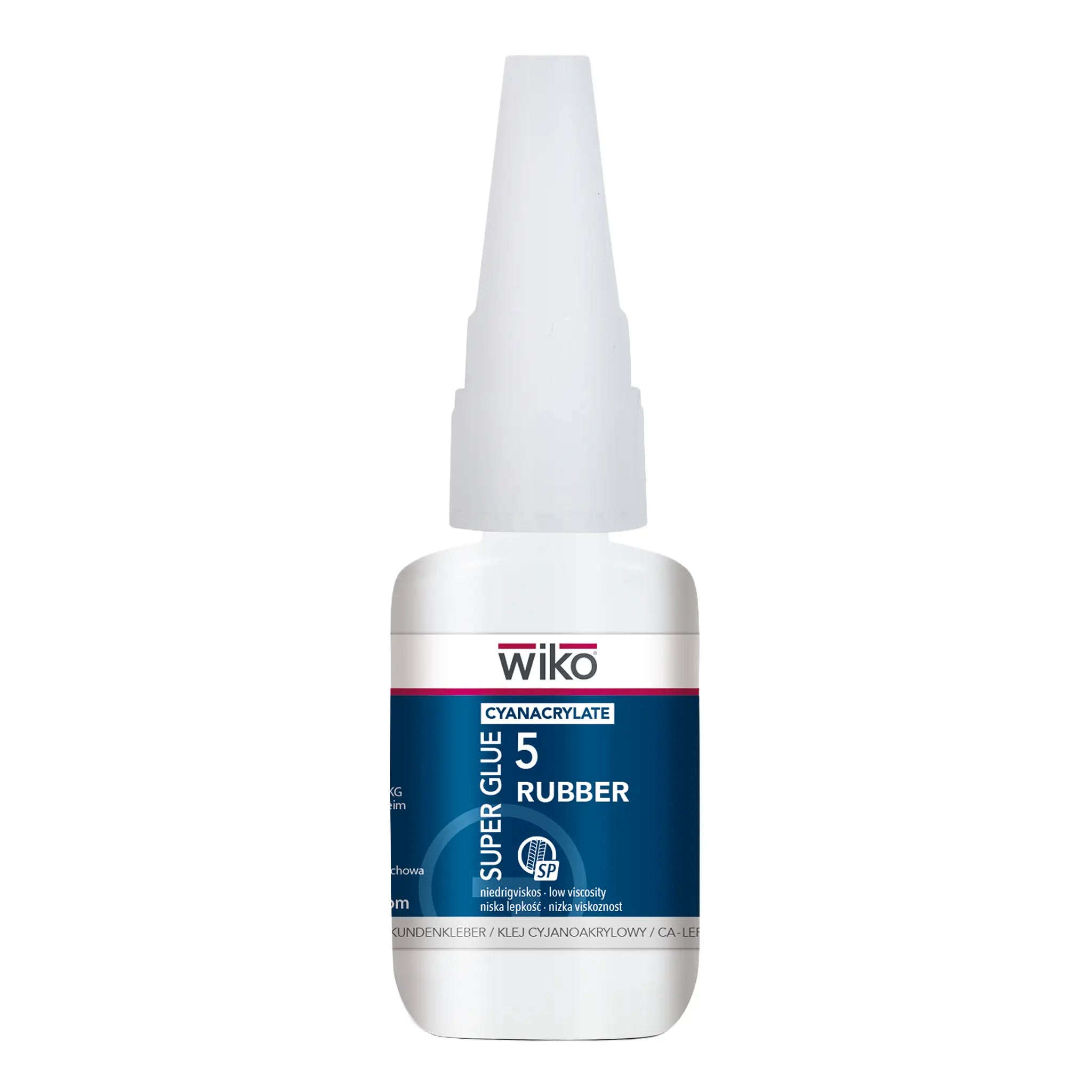 Super Glue 5 Rubber - WIKO