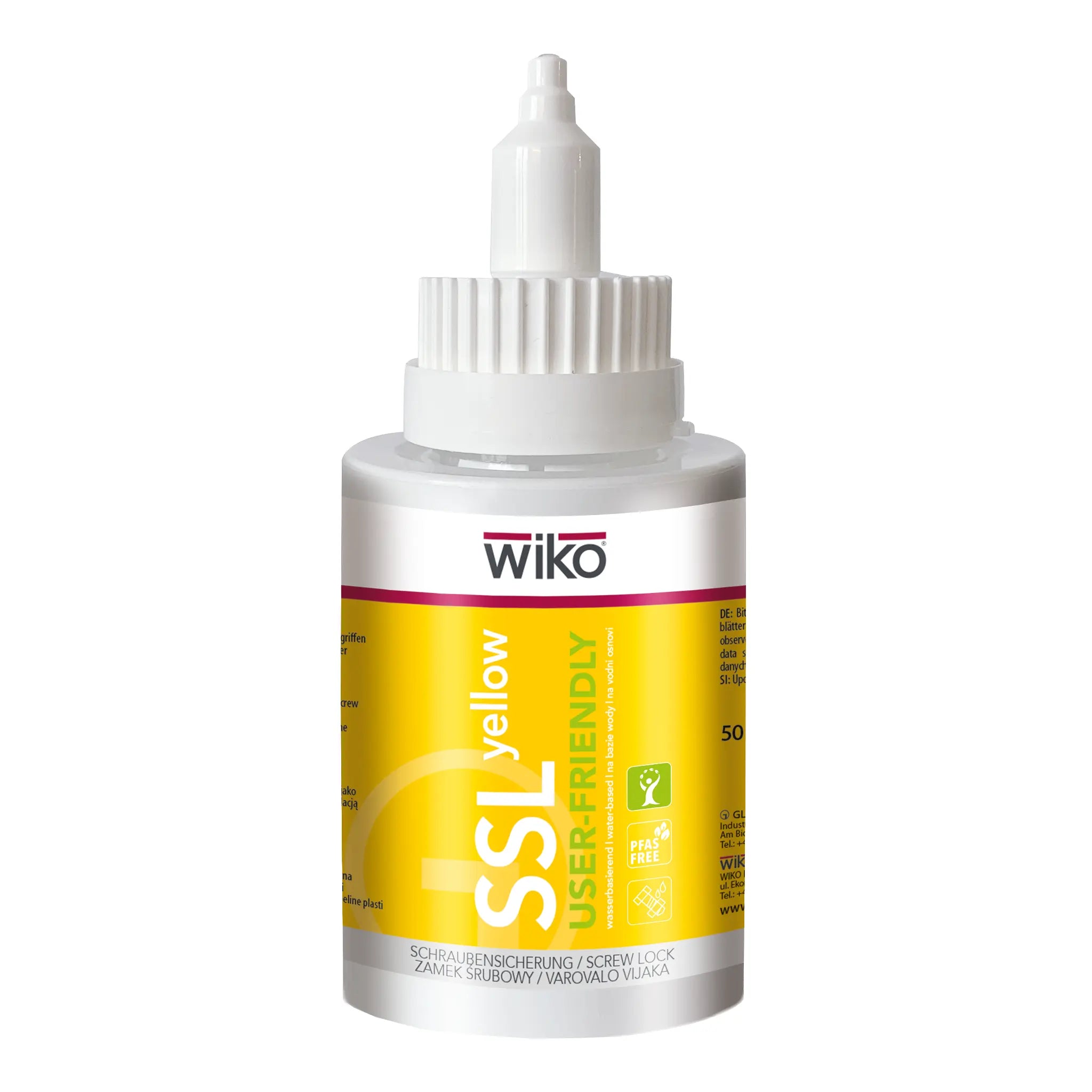 SSL Yellow user-friendly - WIKO