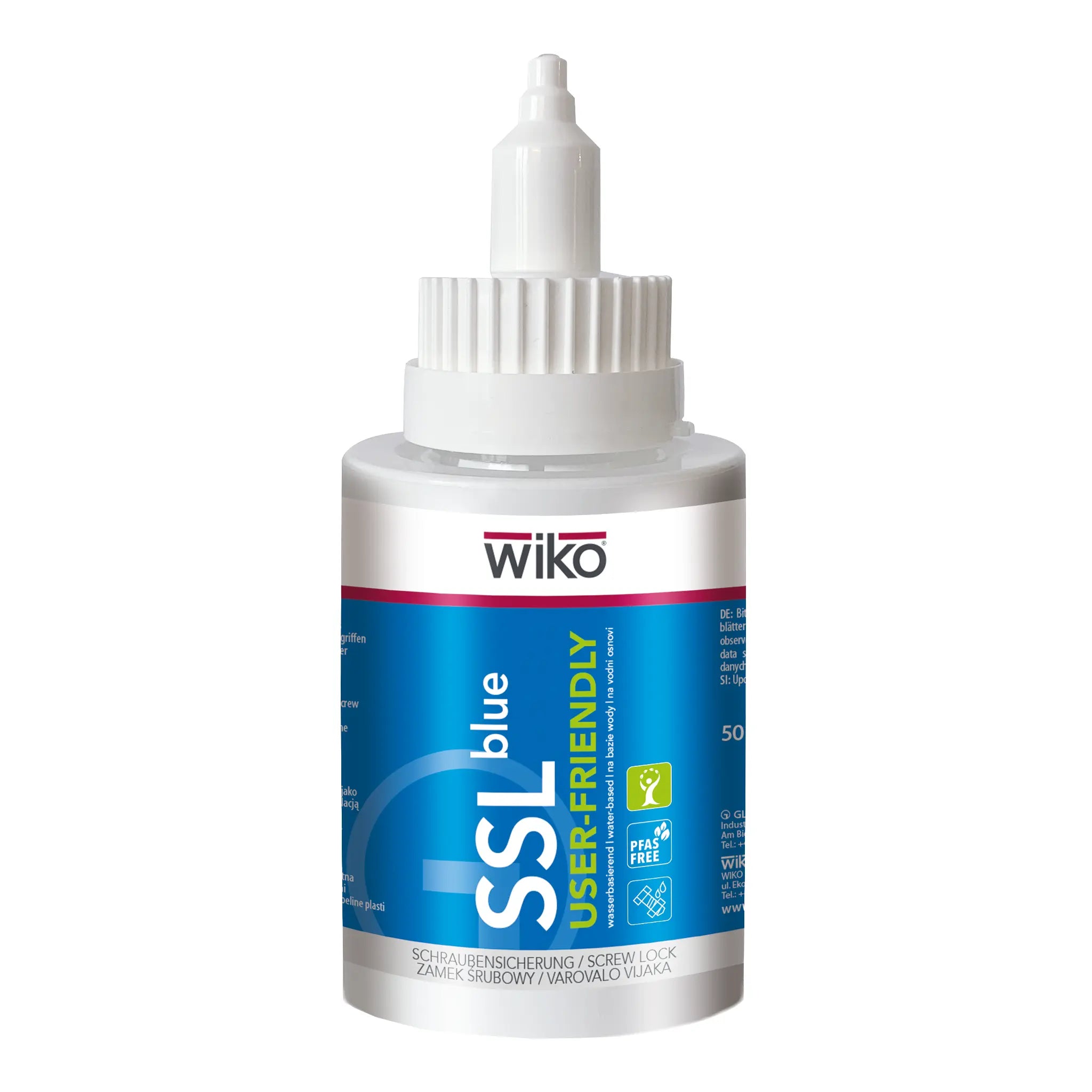 SSL blue user-friendly - WIKO