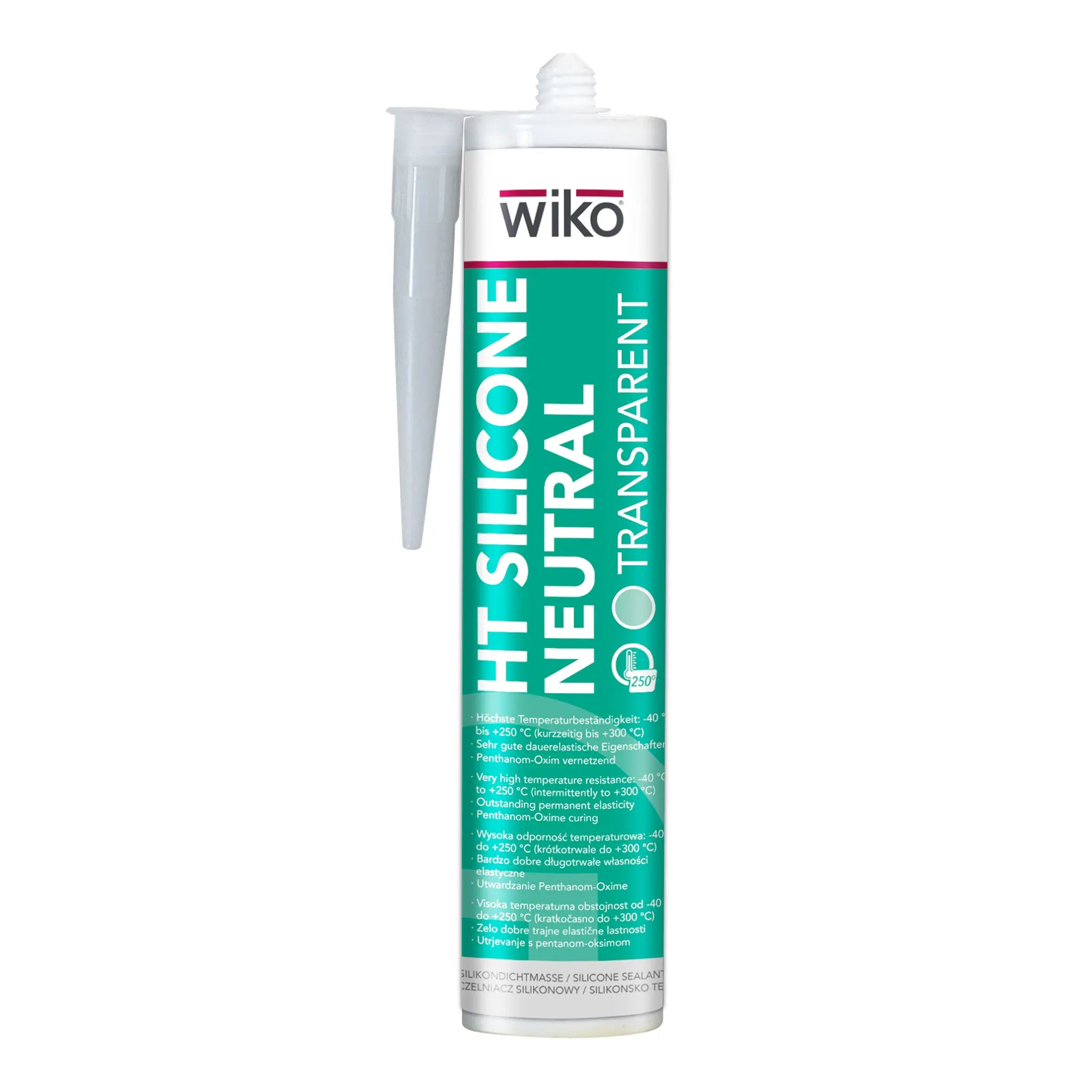 HT Silicone neutral transparent - WIKO