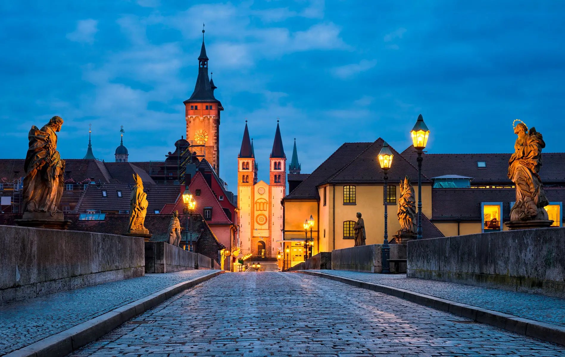 Alte Mainbrücke Würzburg - GLUETEC & WIKO