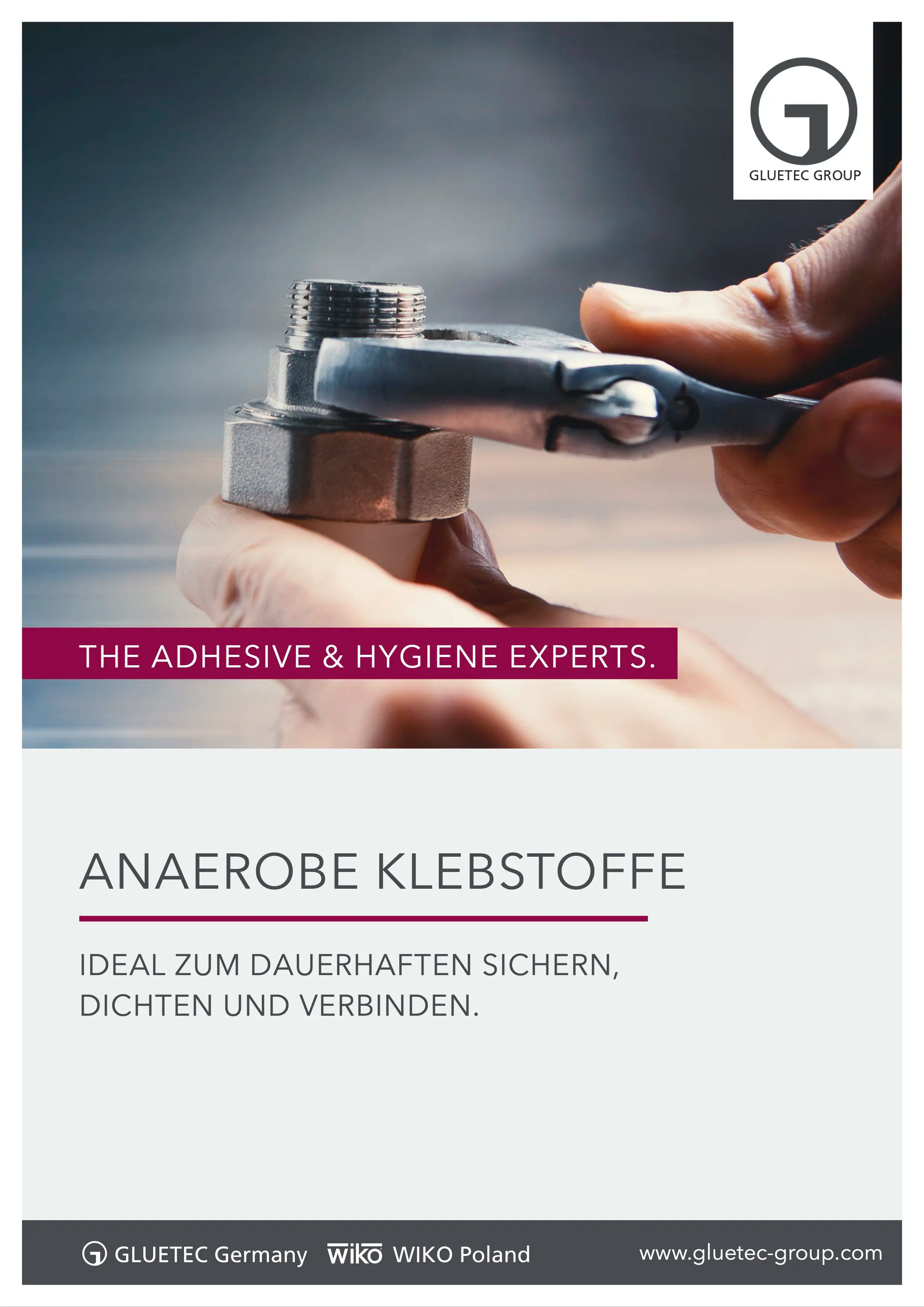 Anaerobe Katalog - GLUETEC & WIKO
