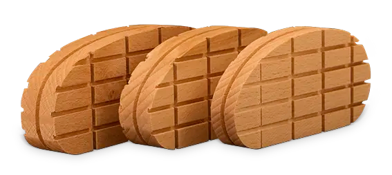 Wooden blocks - GLUETEC & WIKO