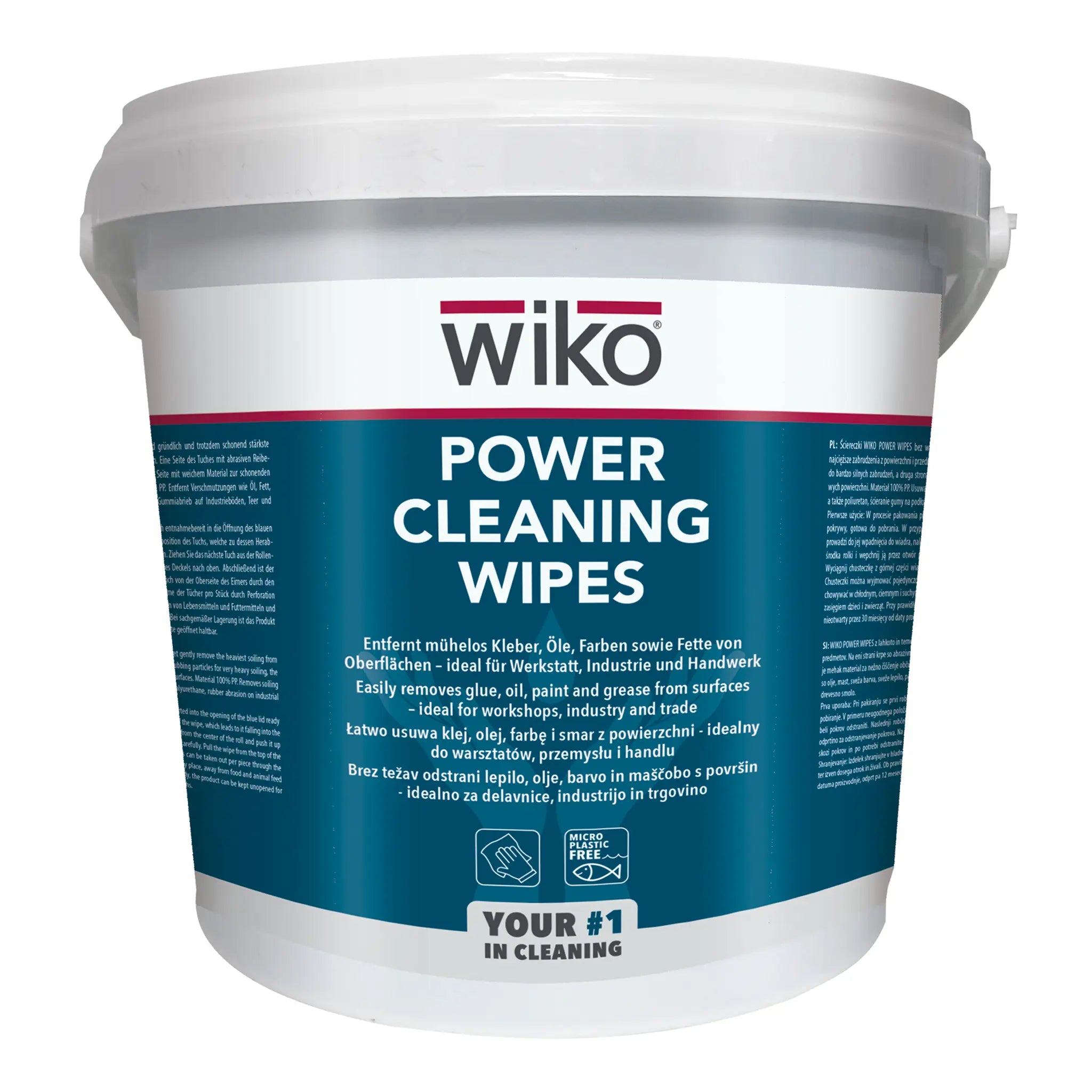 Power Cleaning Wipes - WIKO