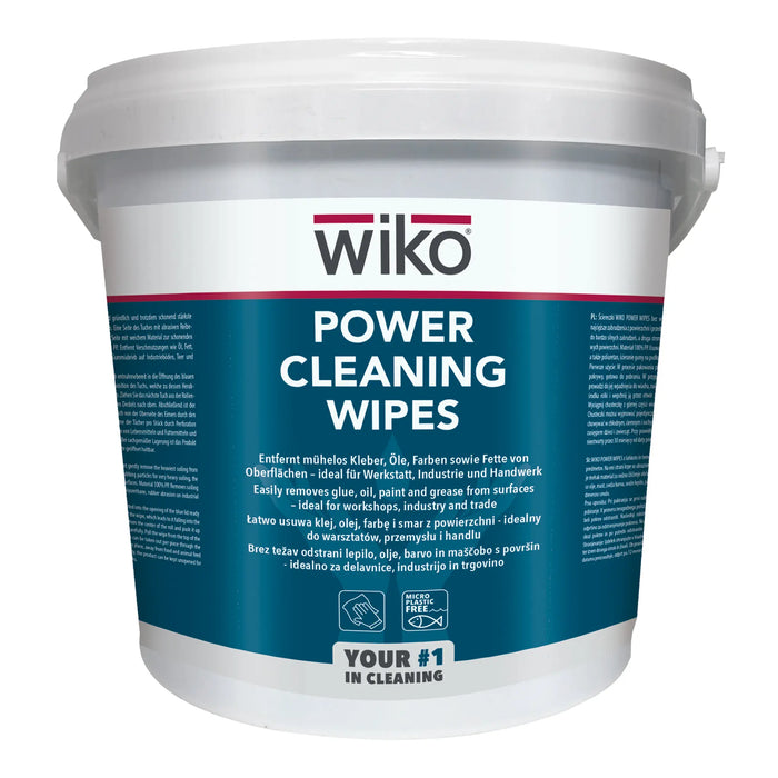 Power Cleaning Wipes - WIKO