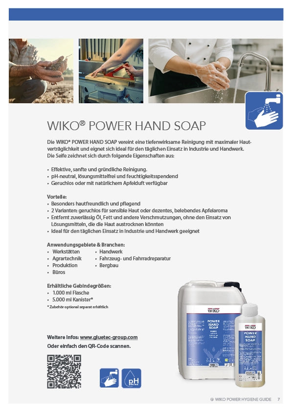 Hand Care - GLUETEC & WIKO