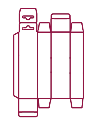 Faltschachtel - GLUETEC & WIKO