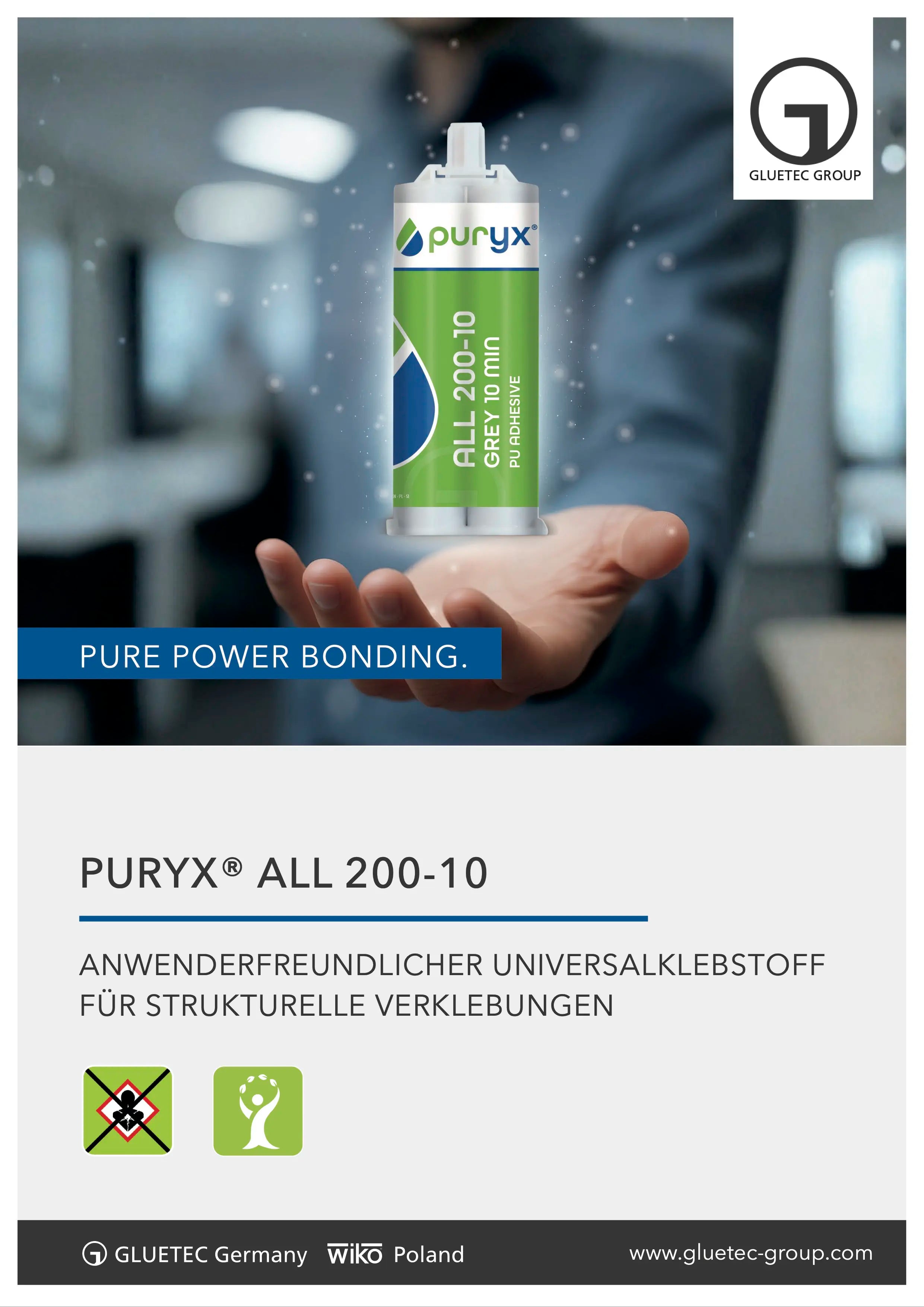 Puryx All 200-10 - GLUETEC & WIKO