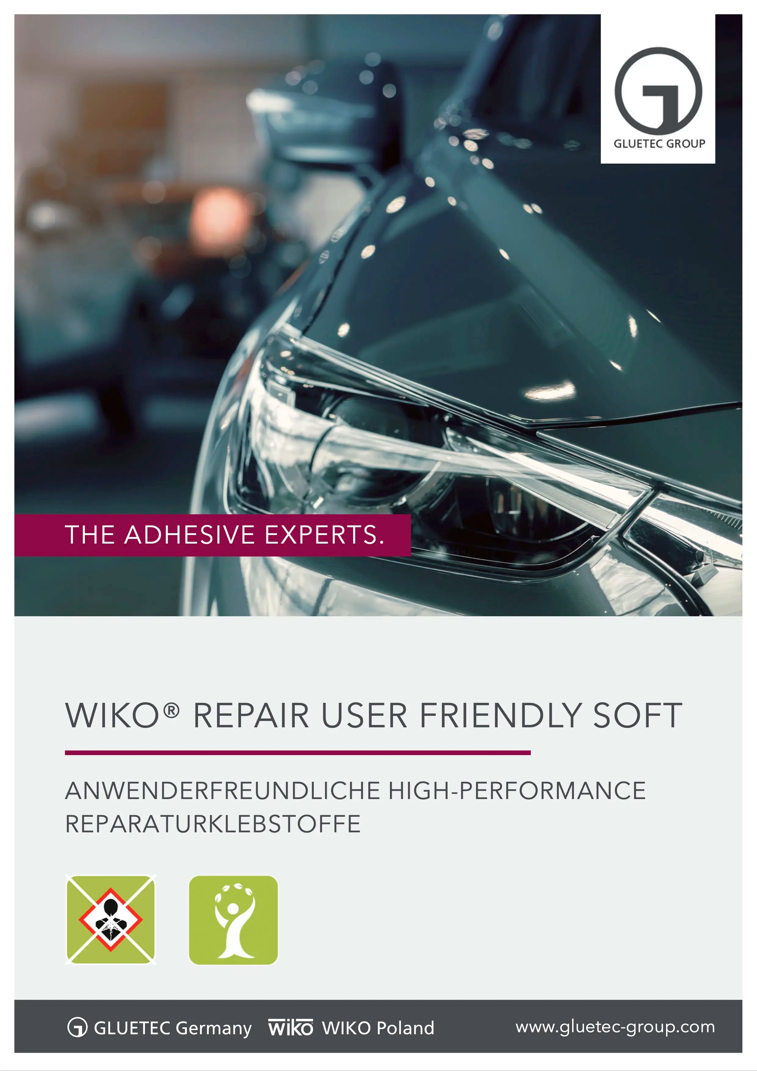 Flyer Repair UF - GLUETEC & WIKO