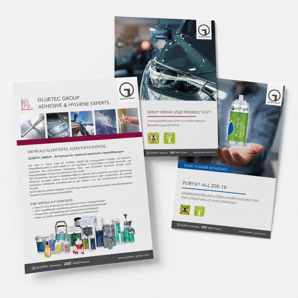Flyer - GLUETEC & WIKO